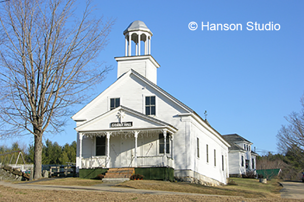 Andover, NH - Grange - Winter
